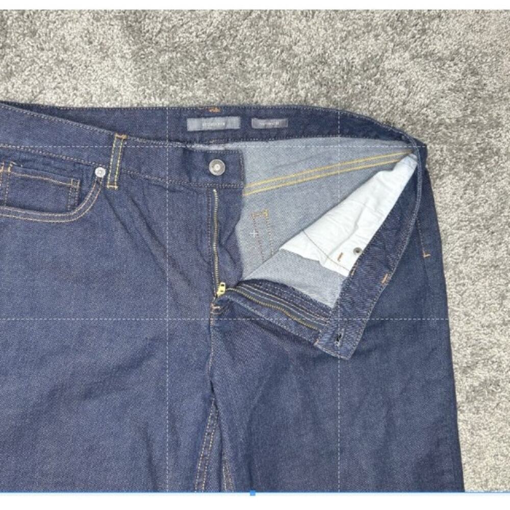 Liz Claiborne Size 12 Boyfriend Fit Inseam 32 Boot Cut - Picture 3 of 5